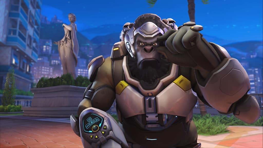 Winston in Overwatch 2