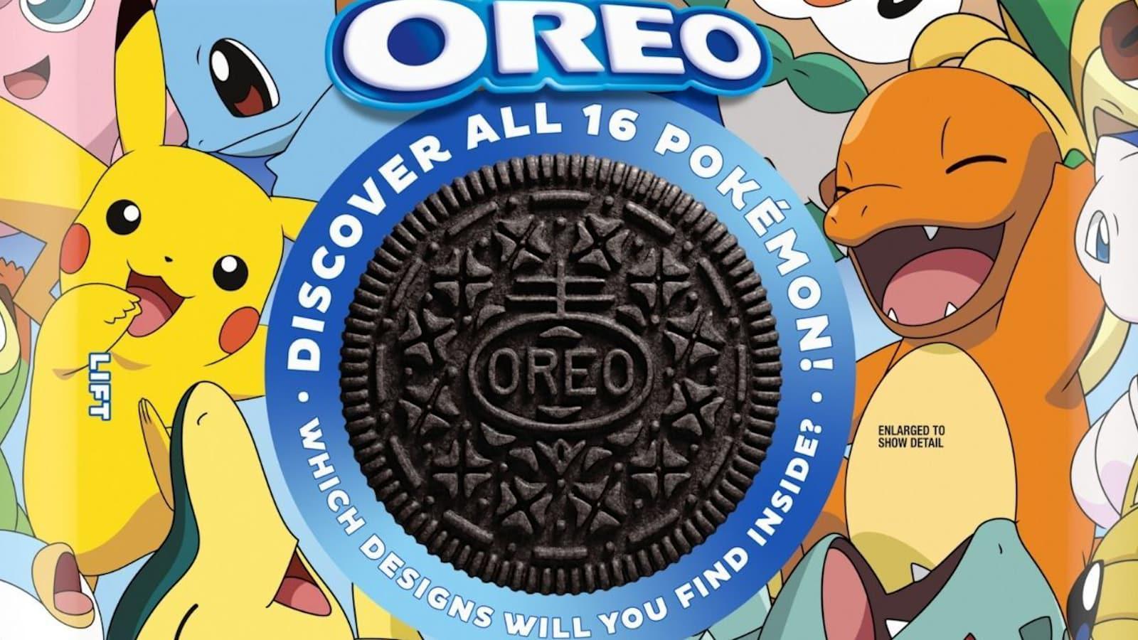 pokemon oreo packaging