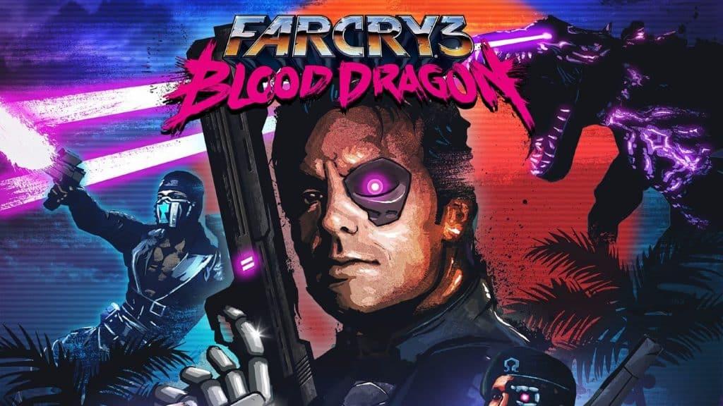 Far cry 6 blood dragon