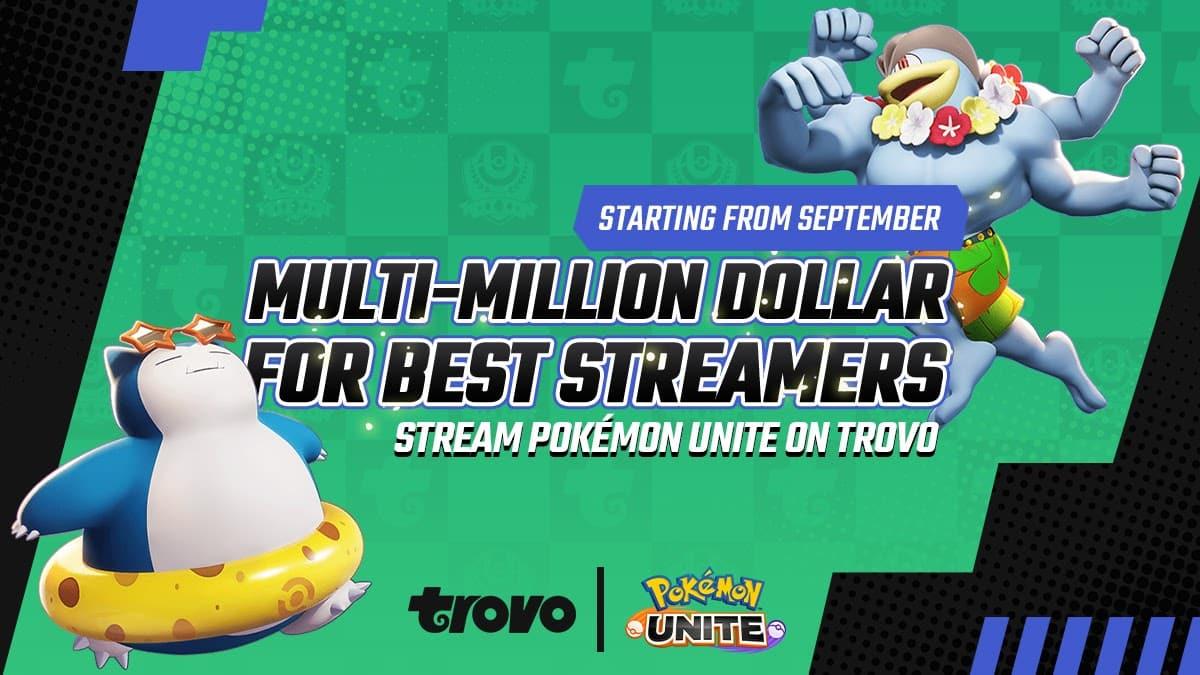 Trovo Play Pokemon Unite