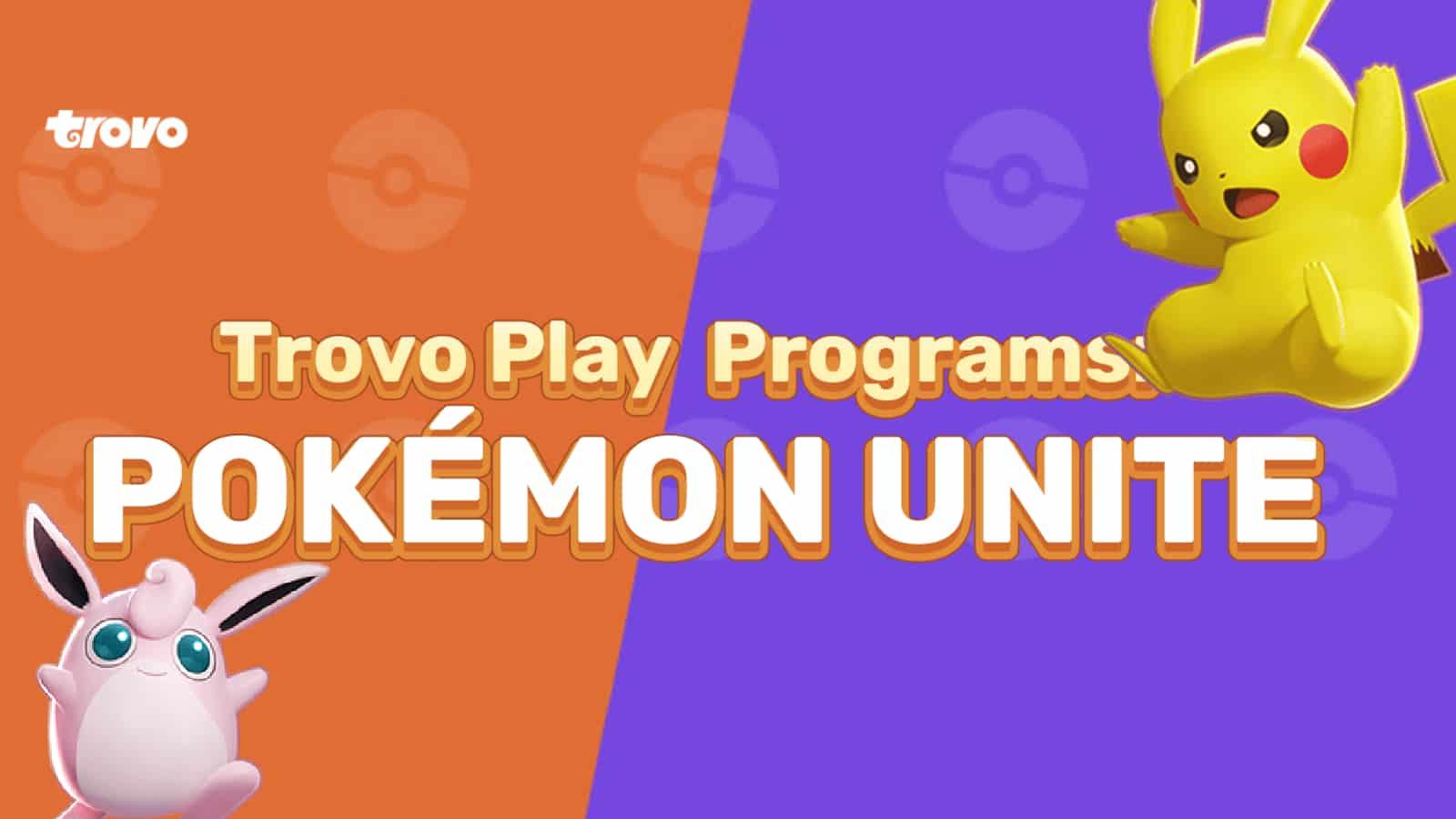 Trovo Play Pokemon Unite