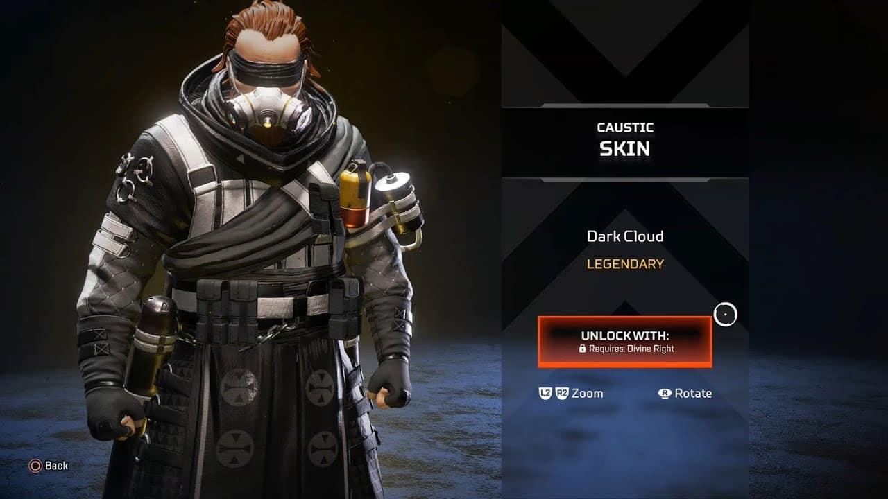 Dark Cloud caustic rarest