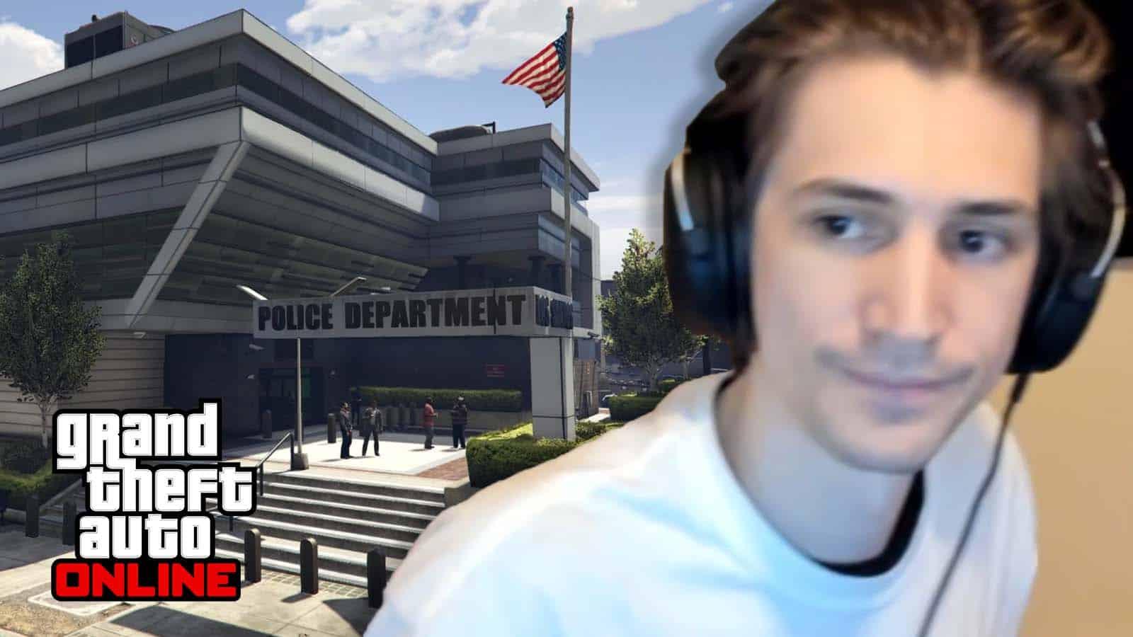 GTA RP NoPixel xQc Police