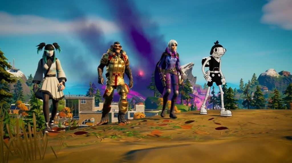 Fortnite Season 8