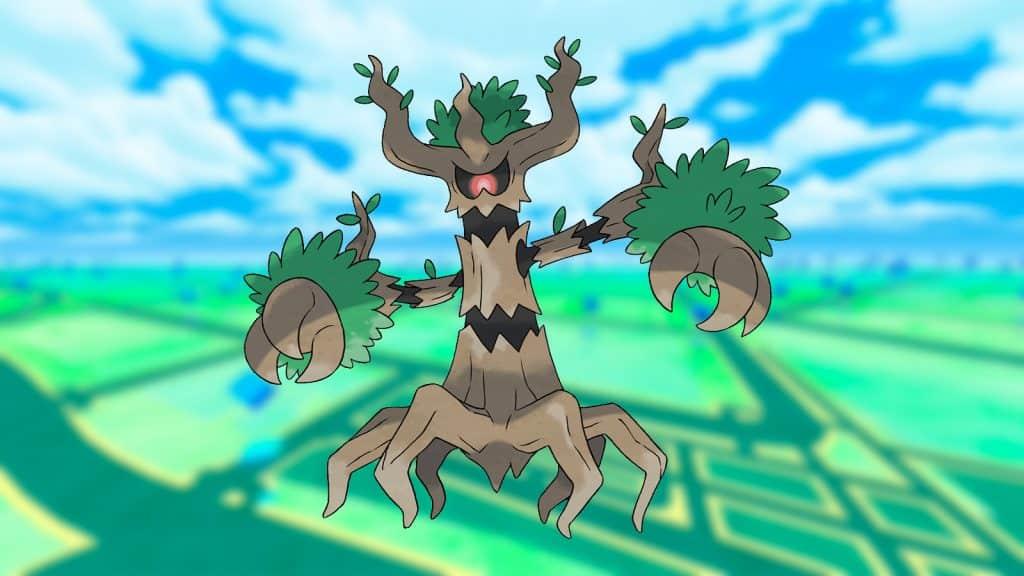 Trevenant in Pokemon Go Summer Cup