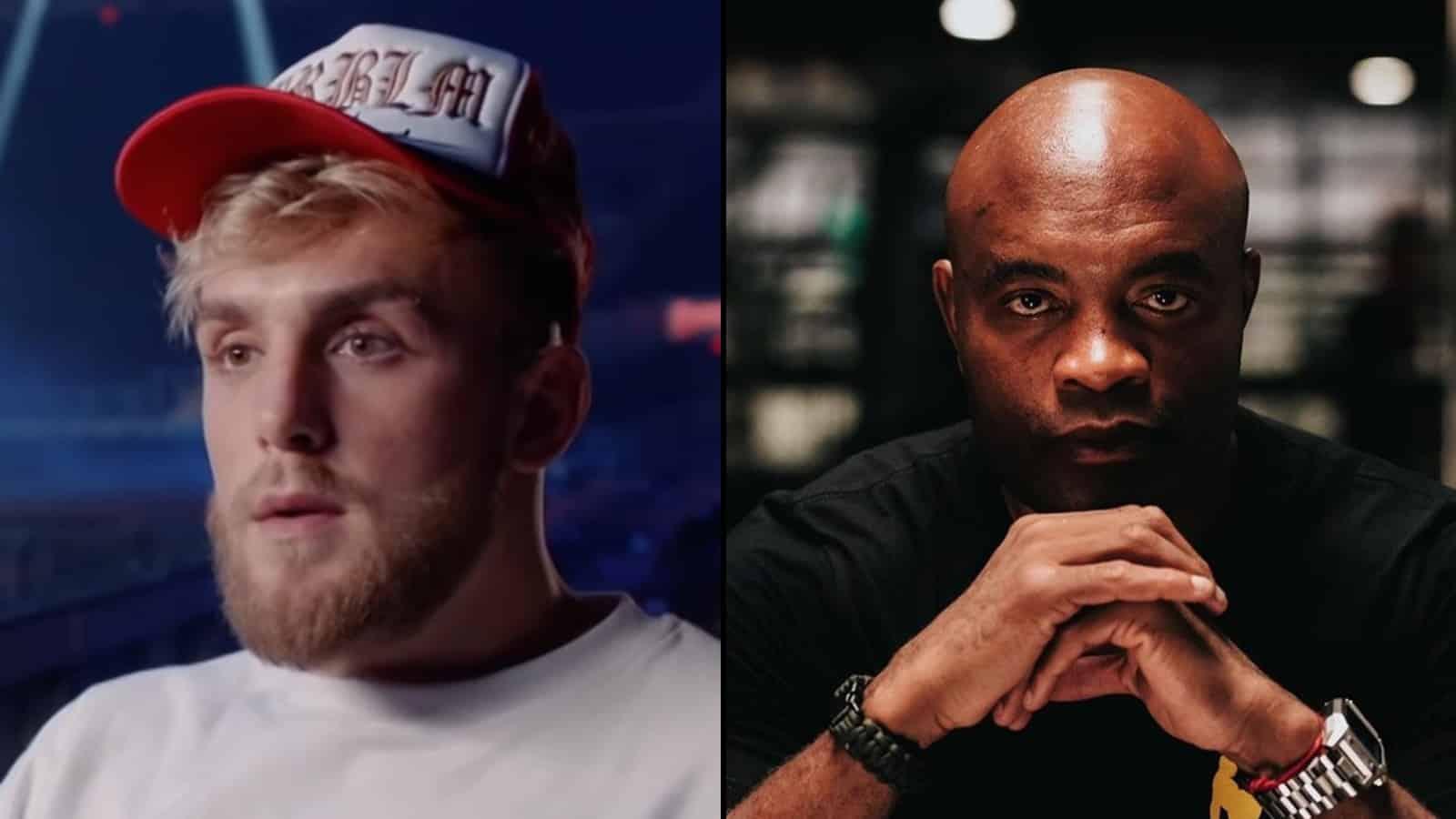 Jake Paul Anderson Silva