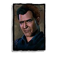 Ash J Williams, a Dead By Daylight Survivor