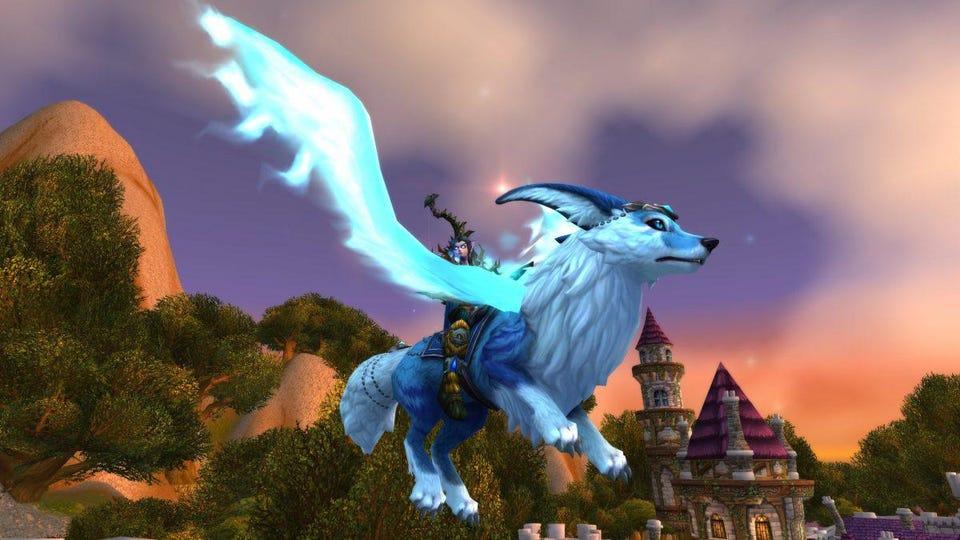 WoW Vulpine Familiar mount