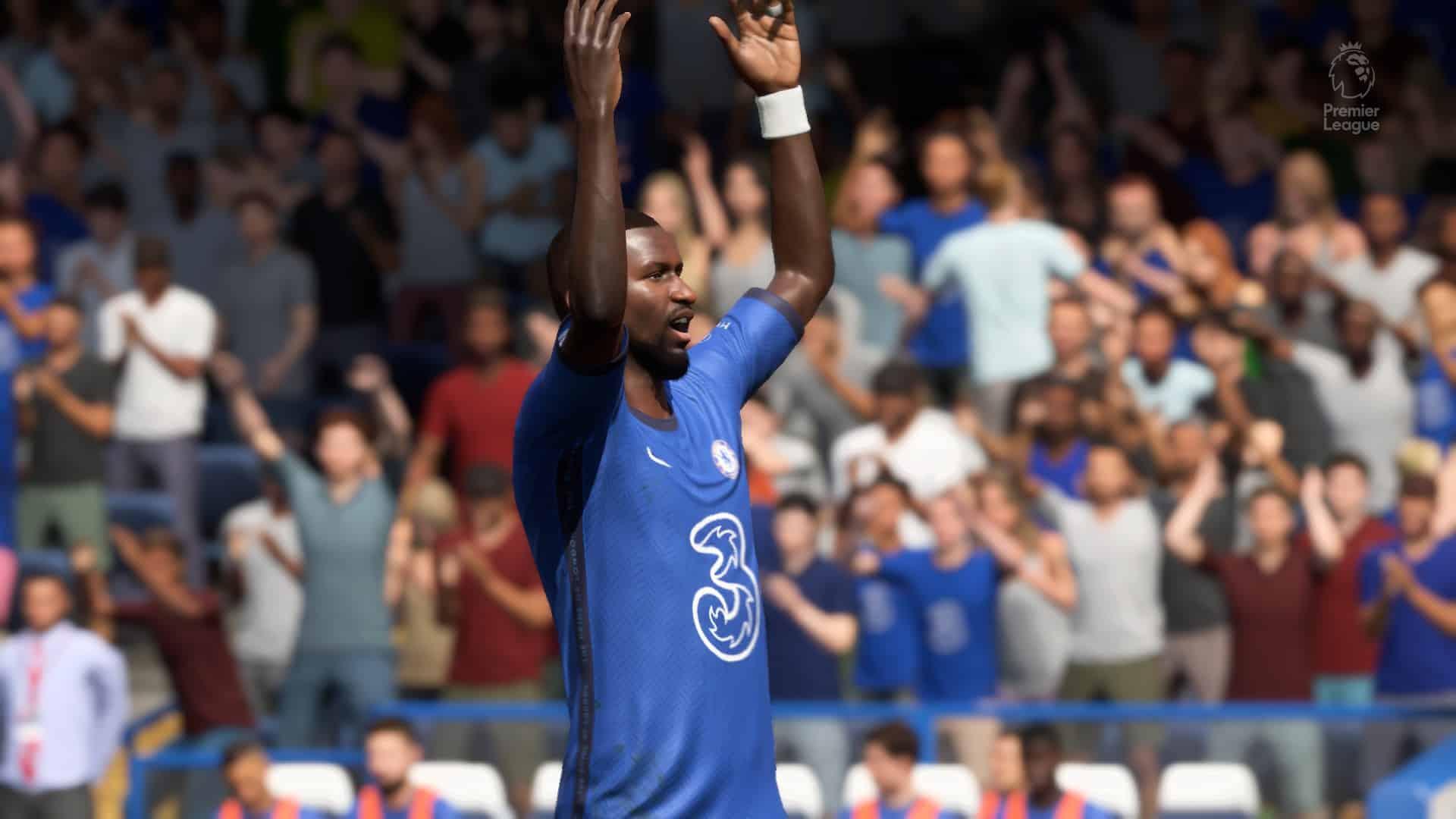 FIFA 22 Antonio Rudiger