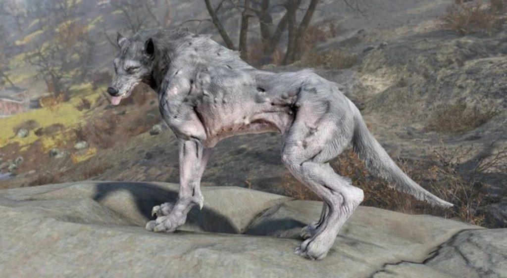 Fallout 76 beast