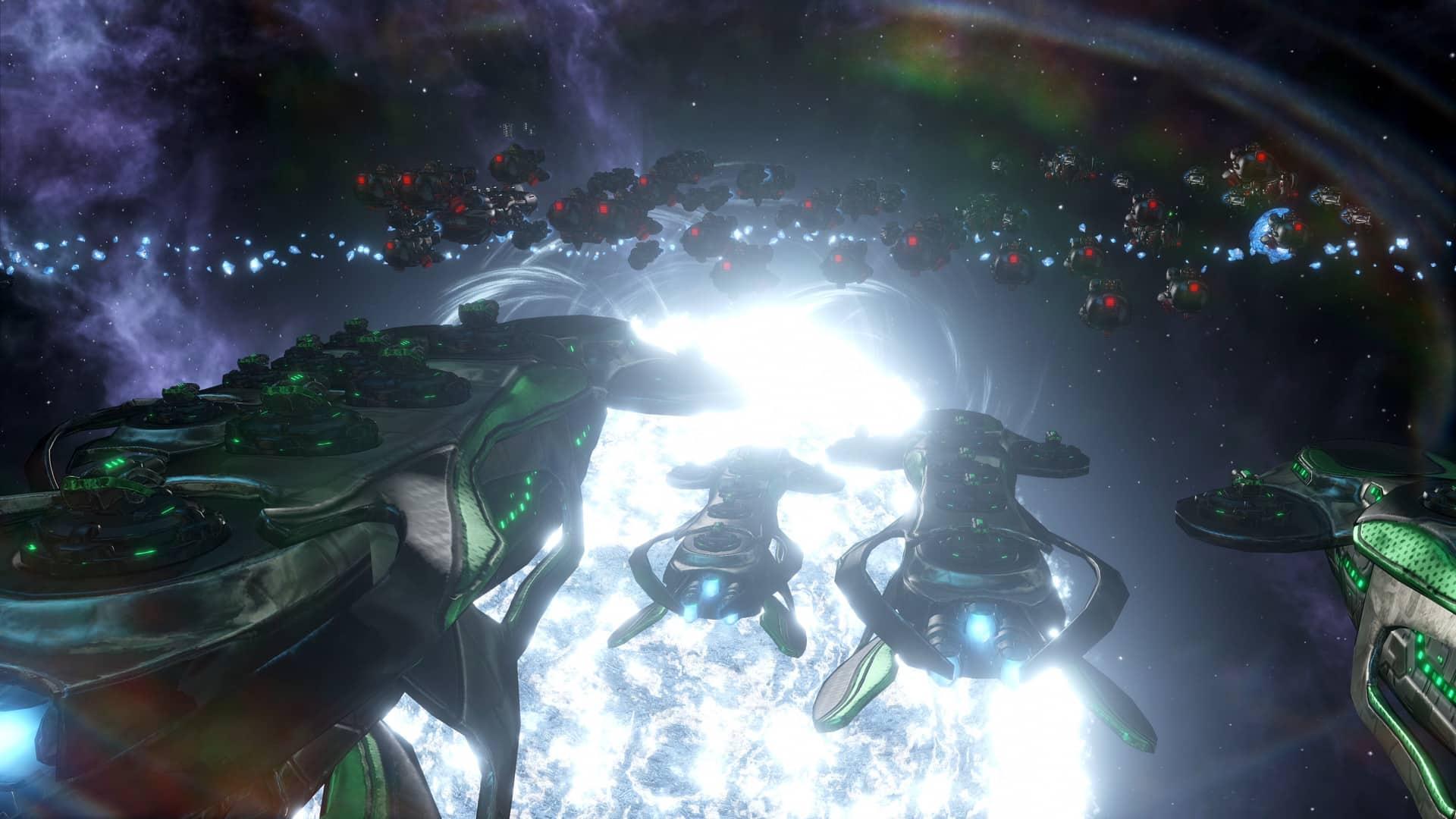 Stellaris screenshot space battle