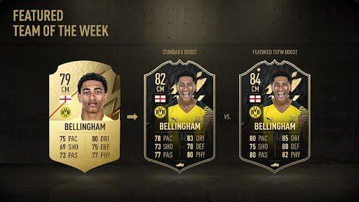 A new update to the Team of the Week system in FIFA 22