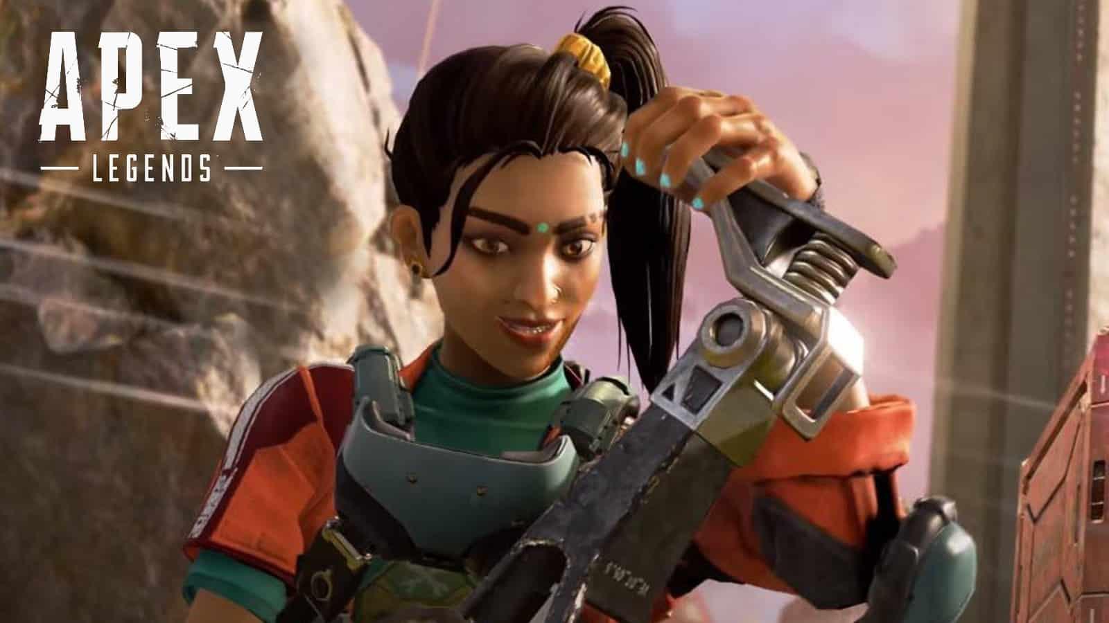 Rampart Melee exploit Apex Legends