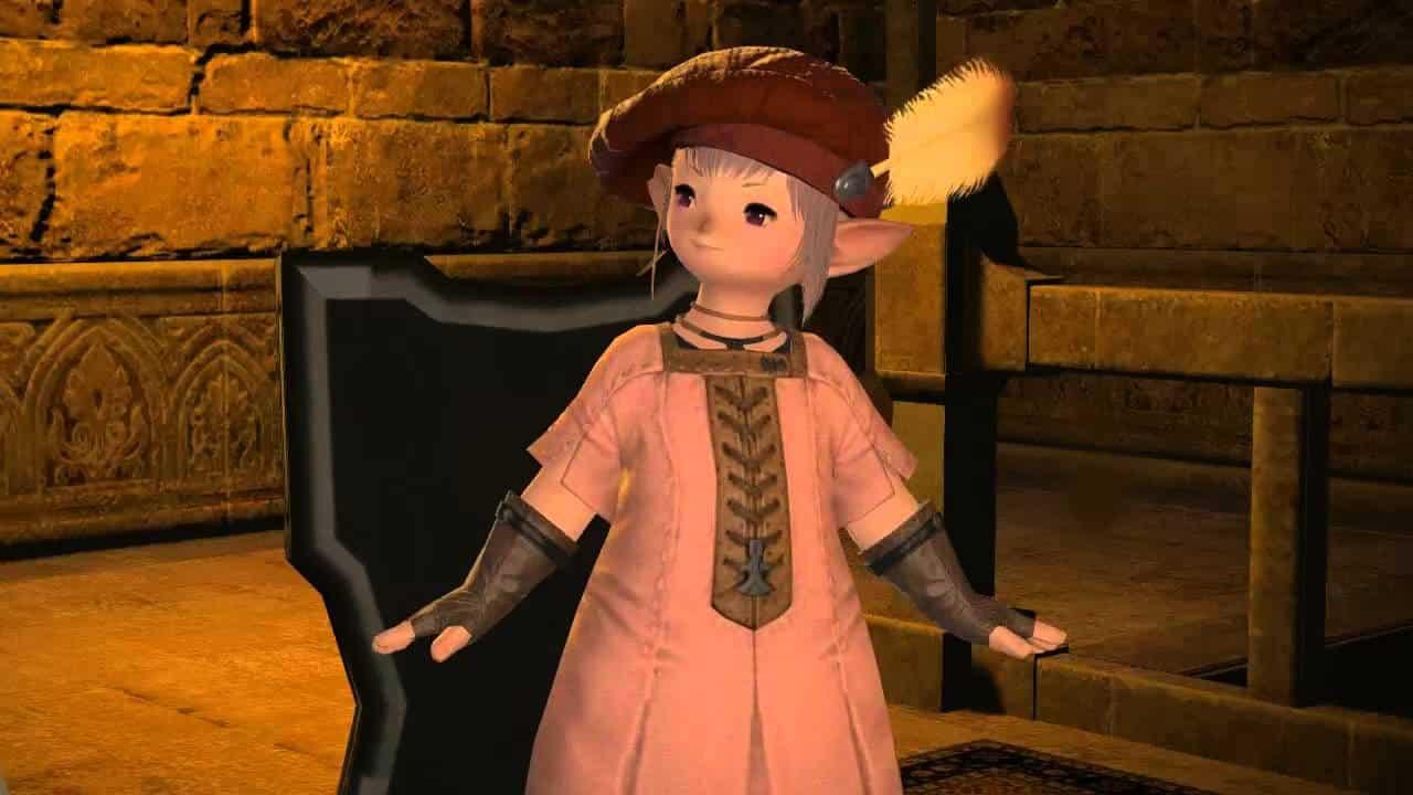 ffxiv tataru looking cute