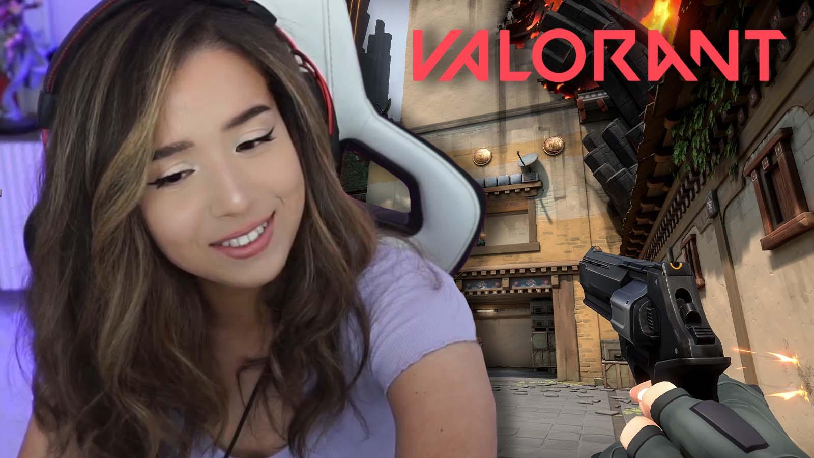 Pokimane breaks the internet after hitting immortal on Valorant