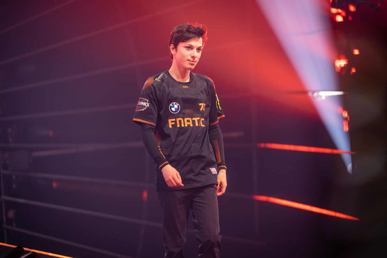 Adam with Fnatic