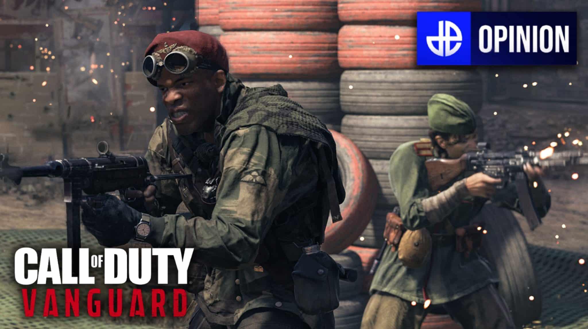 CoD vanguard multiplayer gameplay