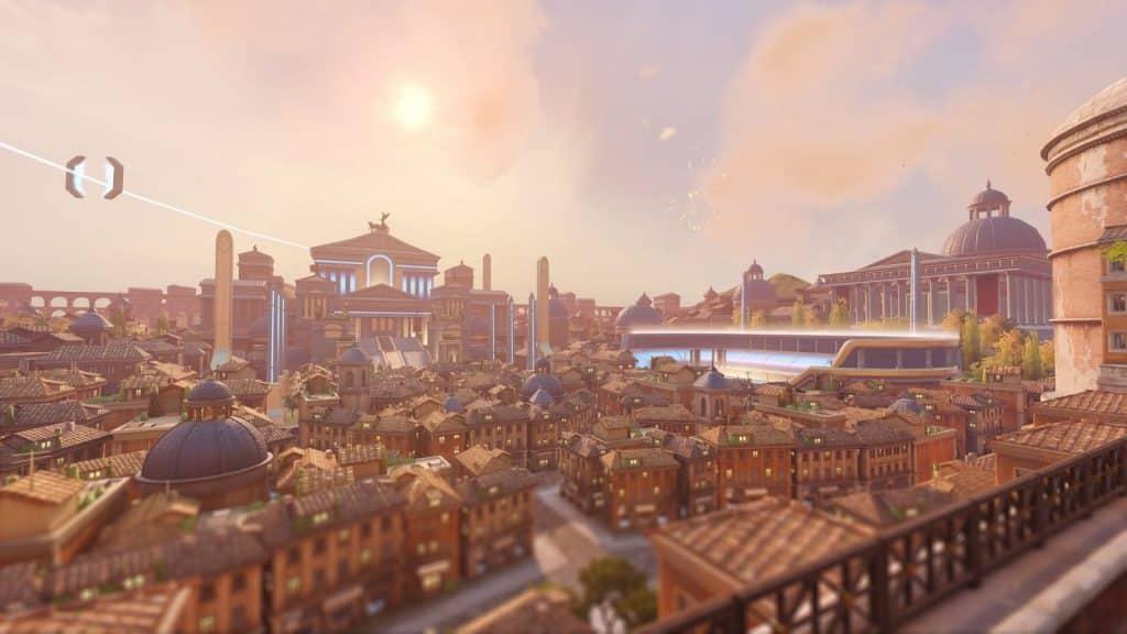 rome overwatch 2 map