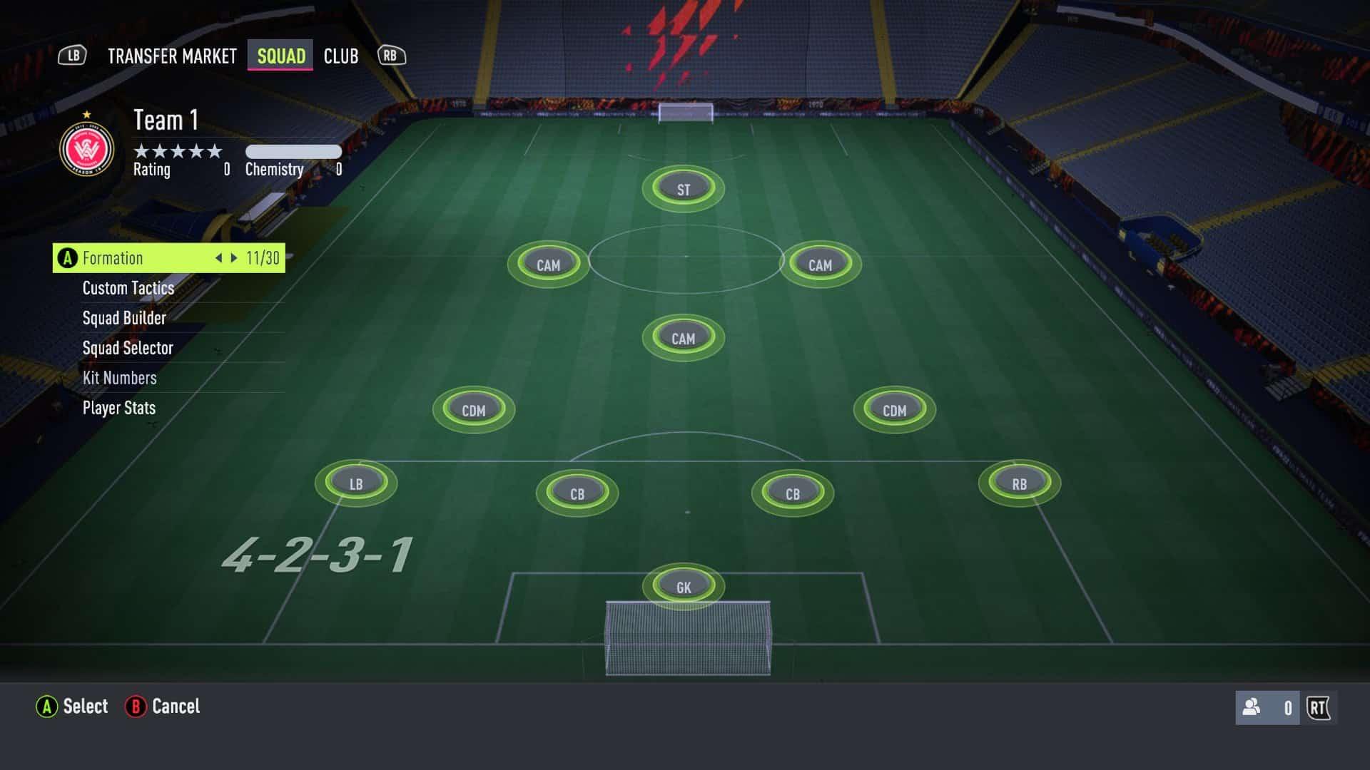 fifa 22 custom tactics 4231