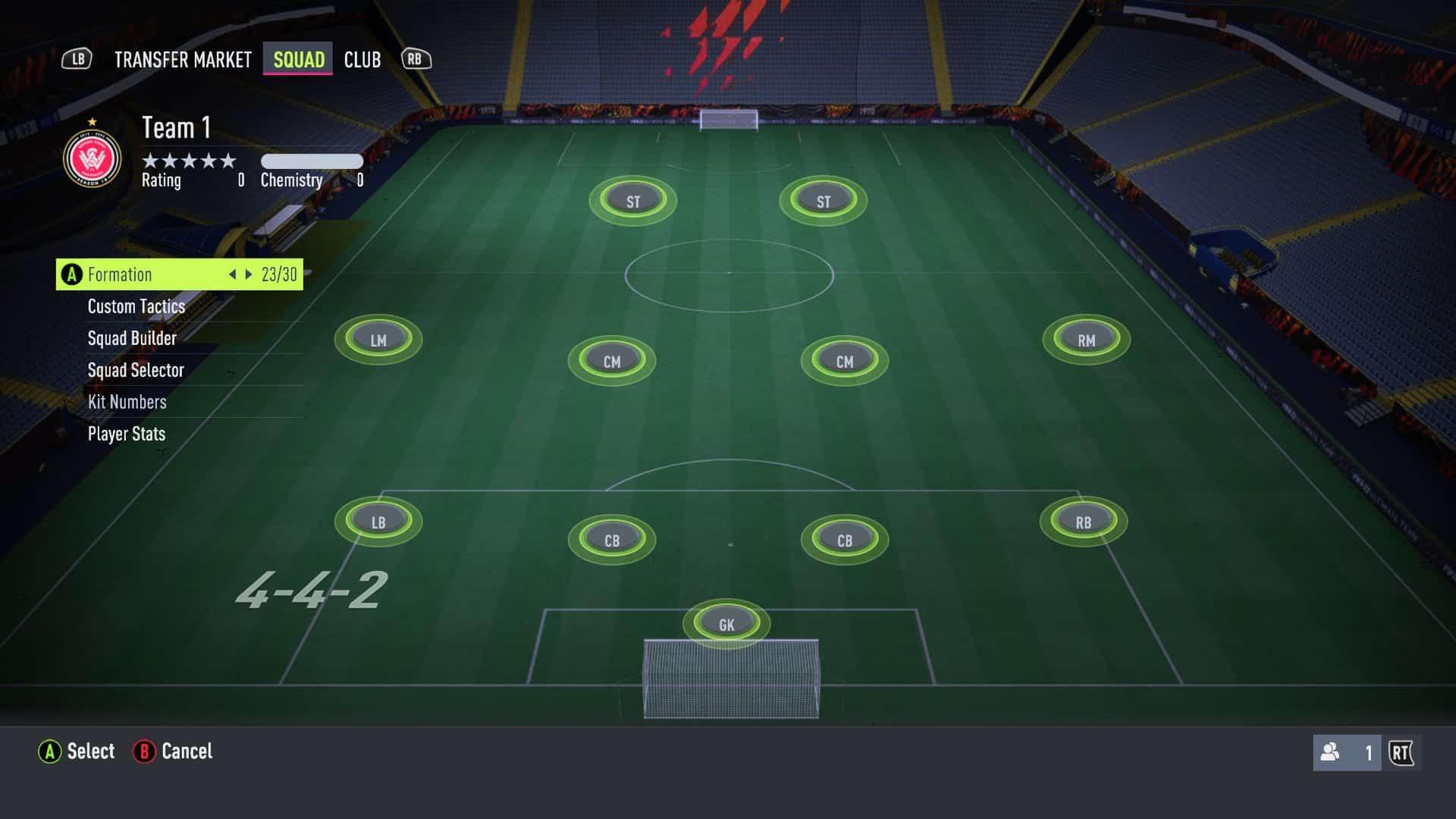 fifa 22 custom tactics 442