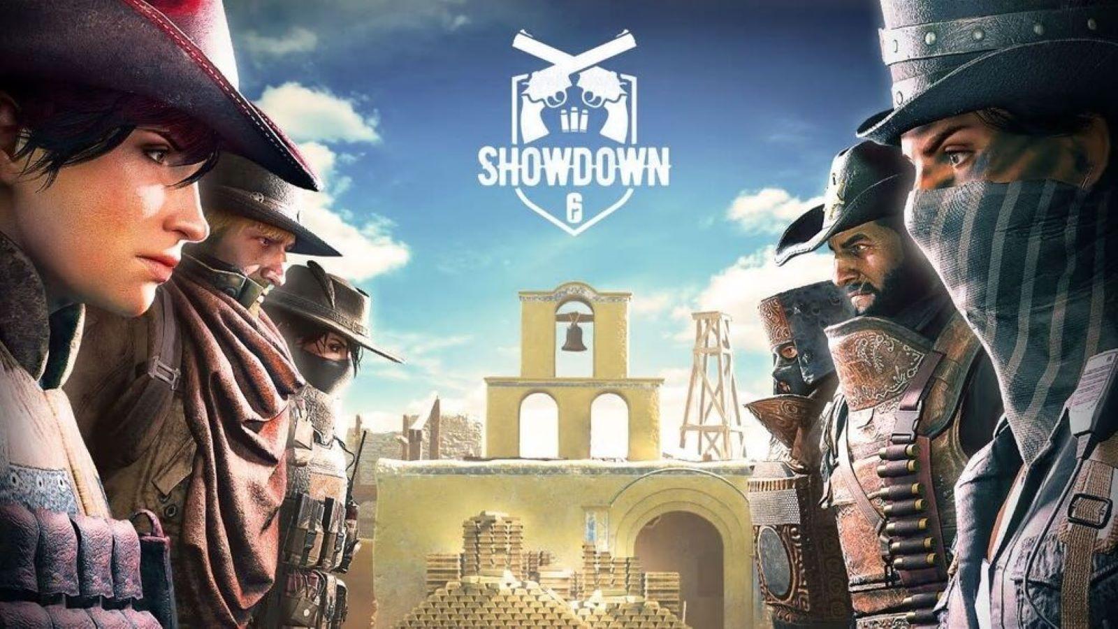 Rainbow Six Siege Showdown