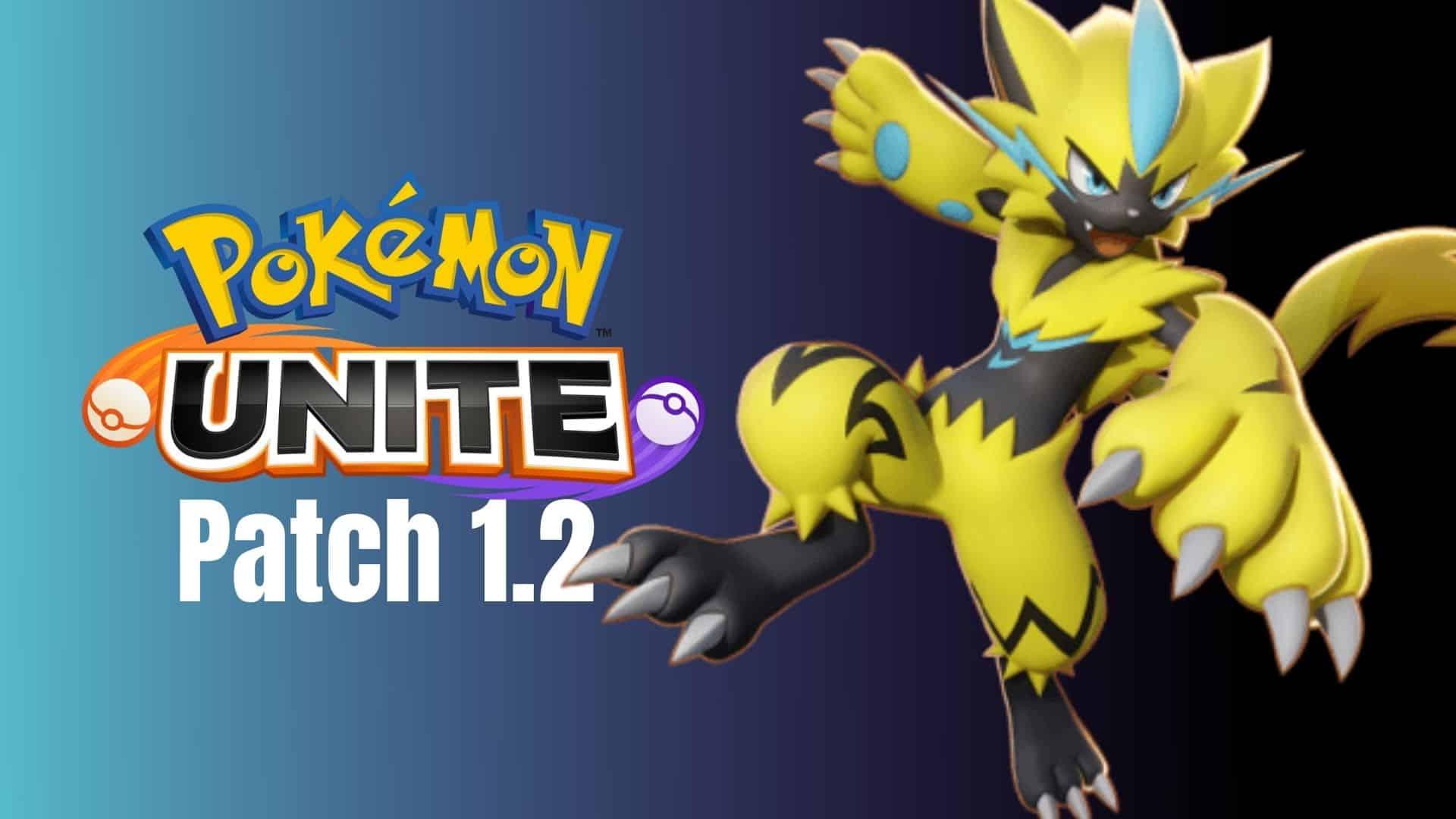 pokemon unite zeraora