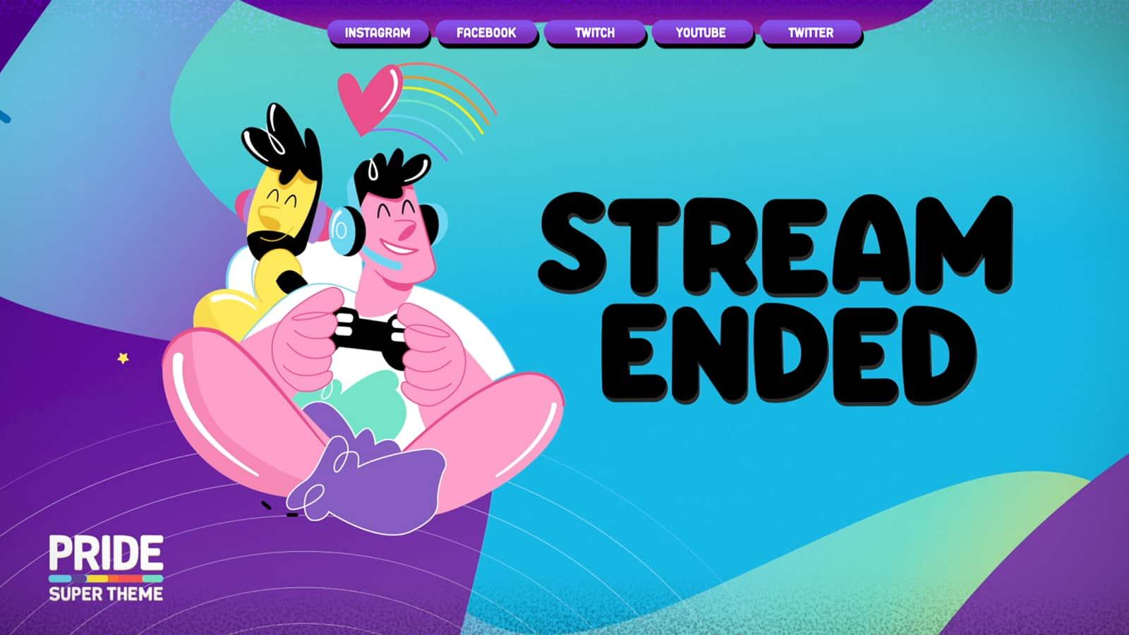 StreamElements Pride Theme