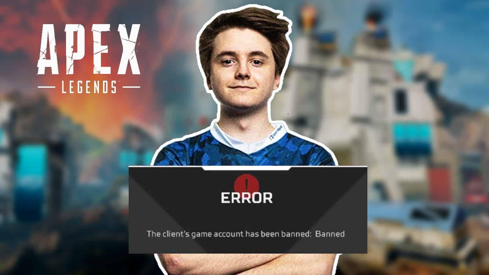 Mendo Team Liquid Apex Legends ban