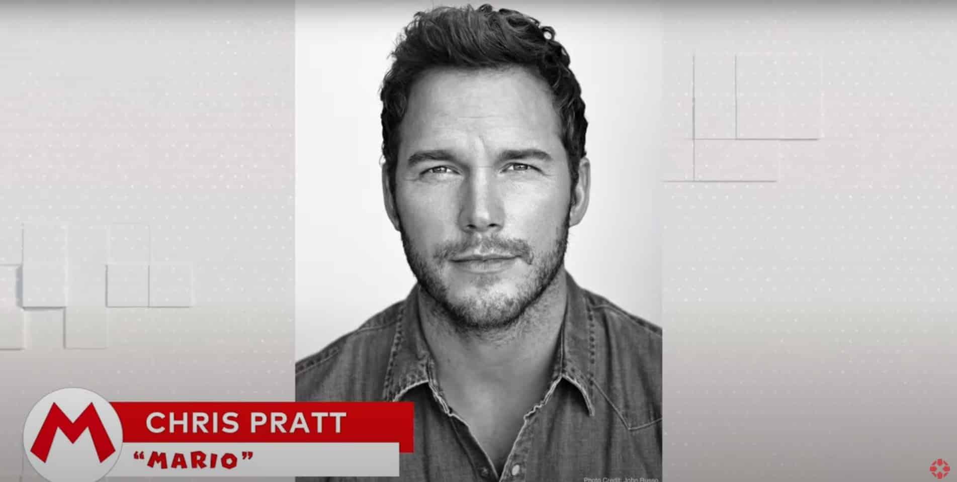 chris pratt as mario