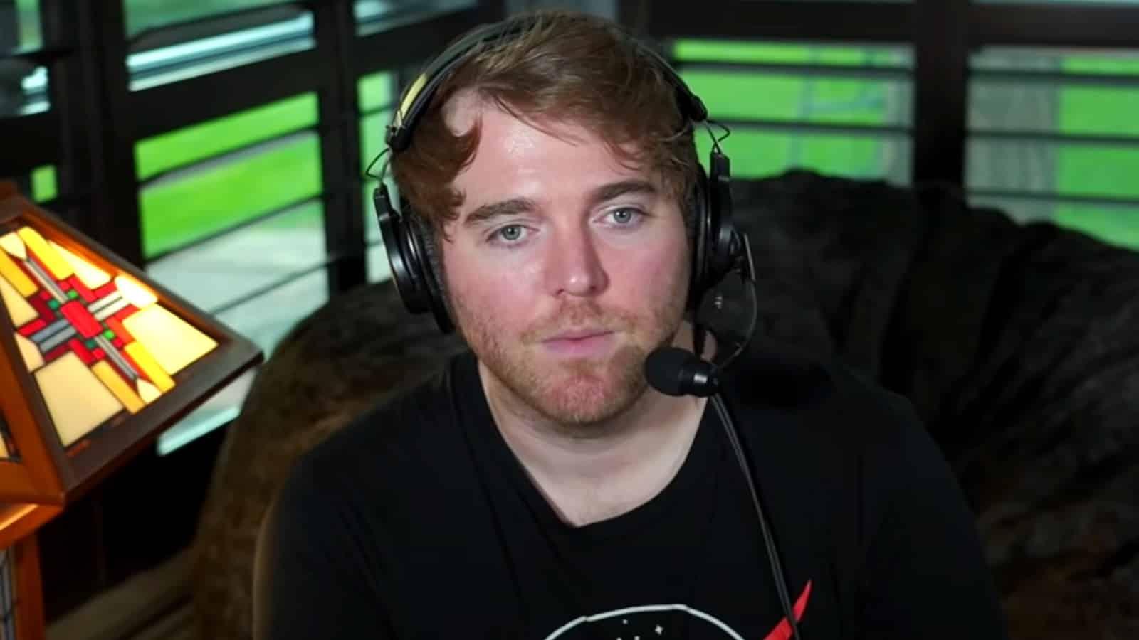 Shane Dawson talks on a podcast