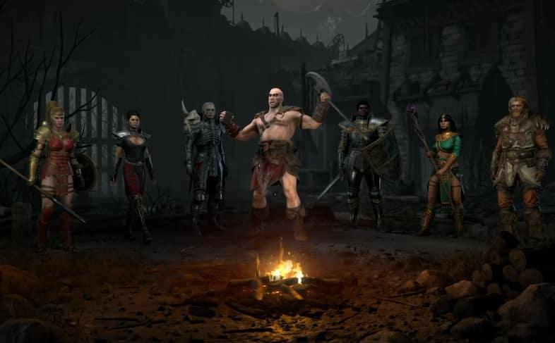 Diablo 2 resurrected characters