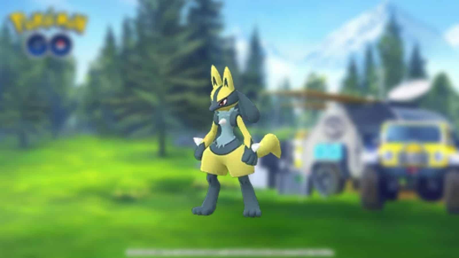 shiny lucario