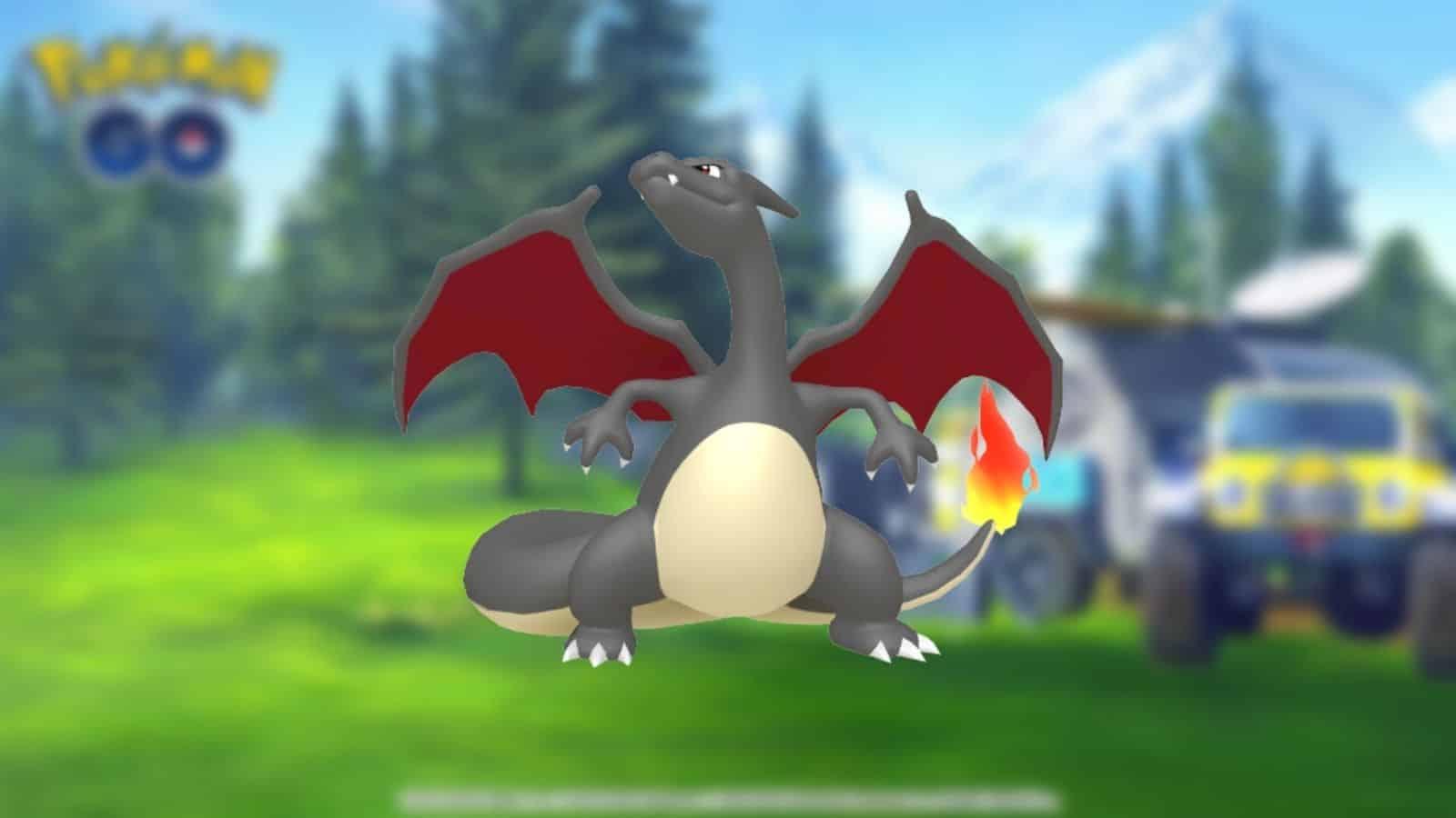 shiny charizard