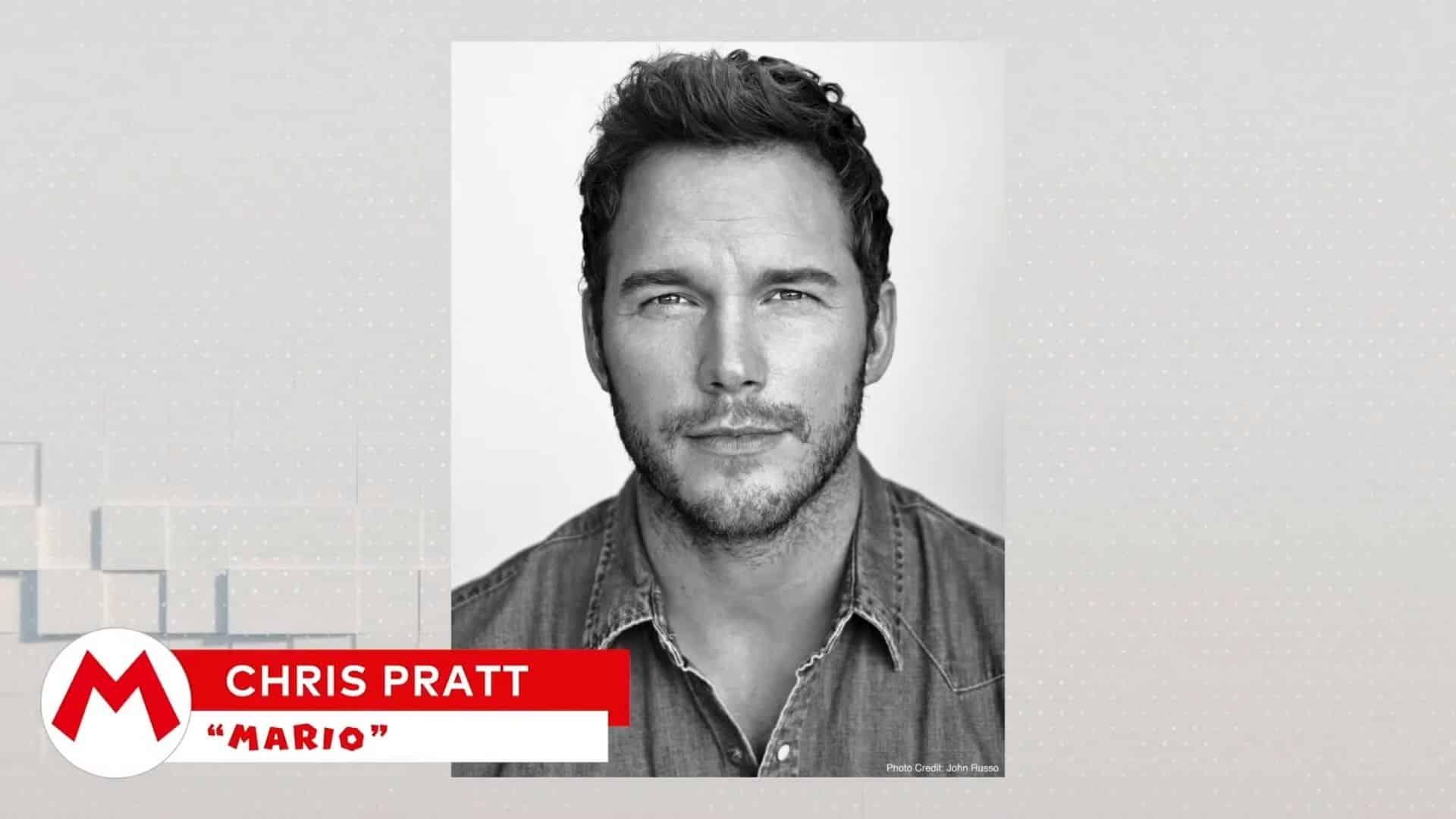 Chris Pratt Mario movie