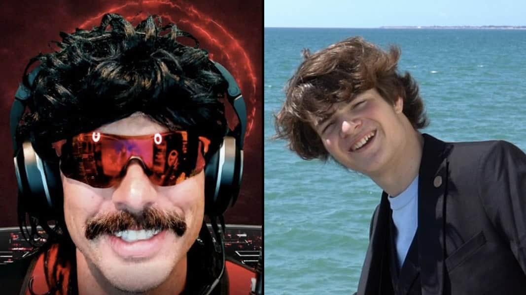 Dr Disrespect and Tubbo side-by-side