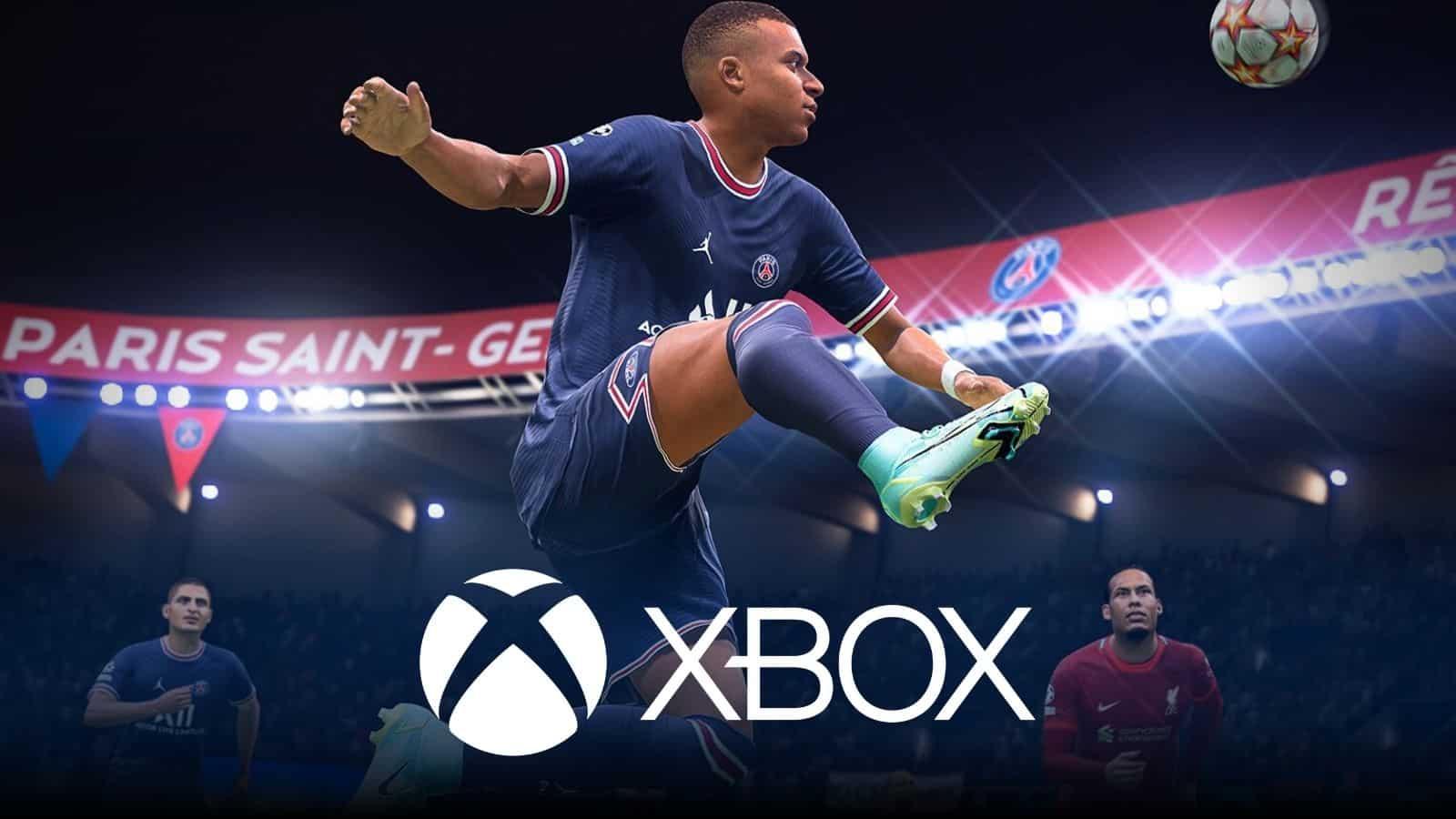 mbappe fifa xbox