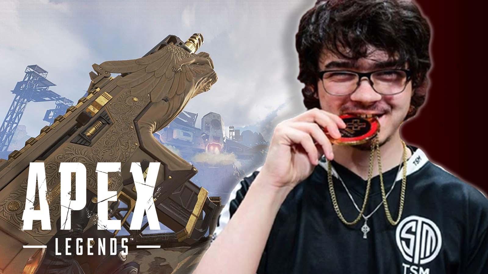 Apex Legends pro Albralelie claims the Hemlok "smacks" after Season 10 buffs