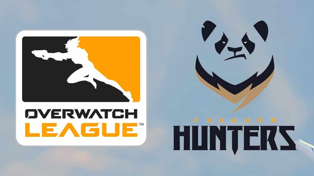 OWL Chengdu Hunters Player Manga