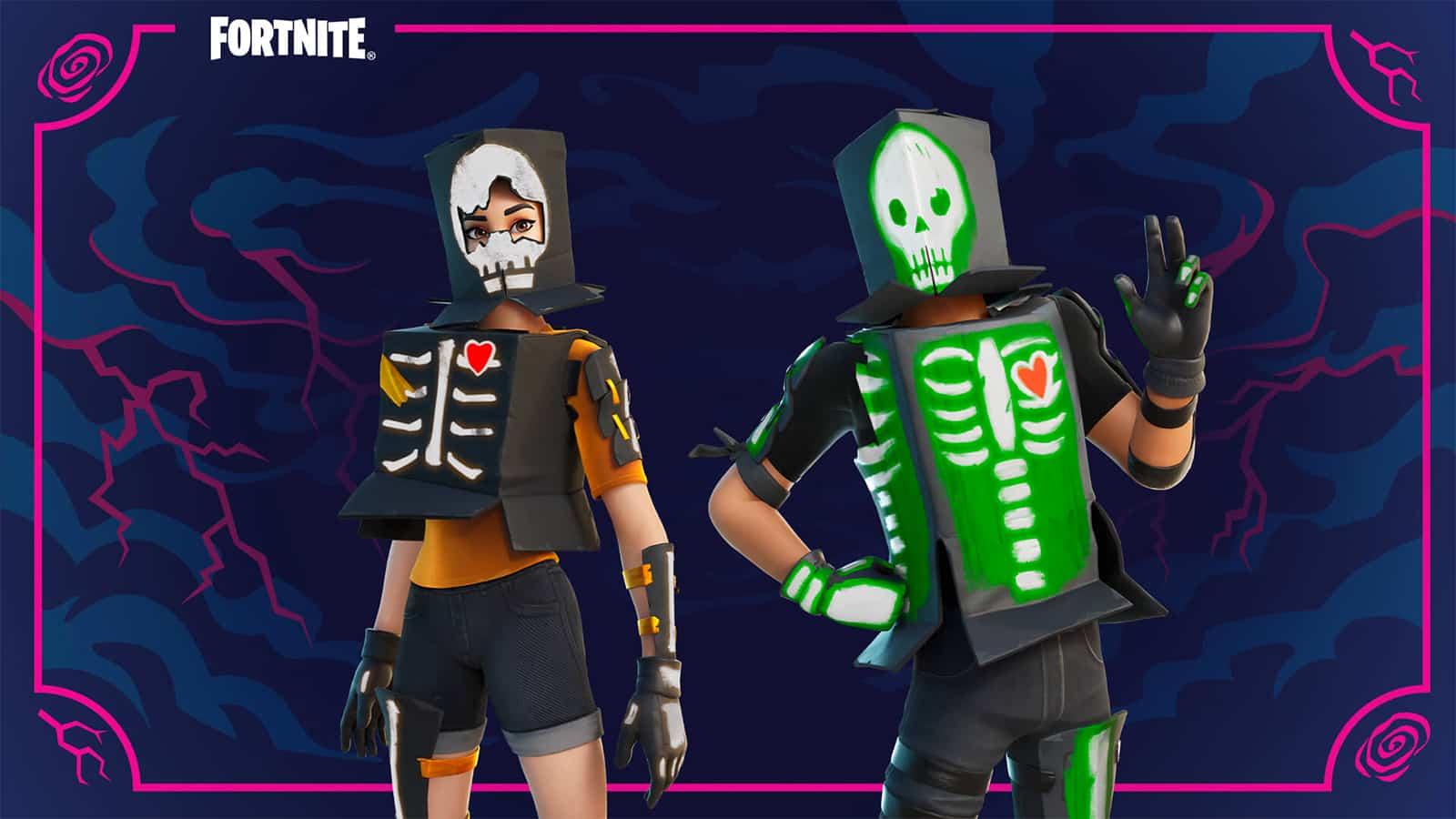 Fortnitemares new skins