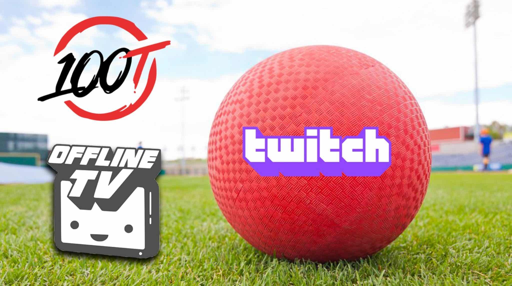 Twitch kickball event