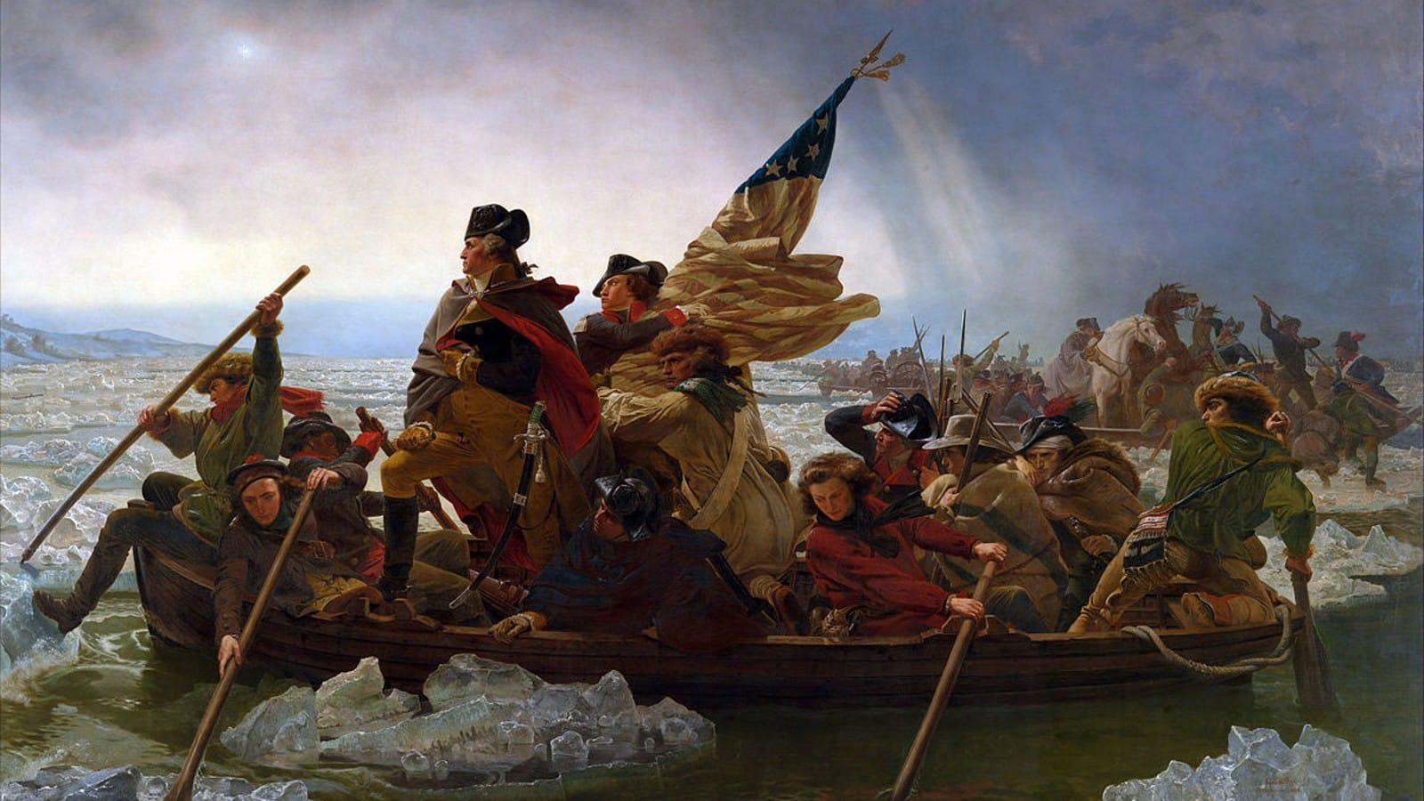 Washington Crossing the Delaware