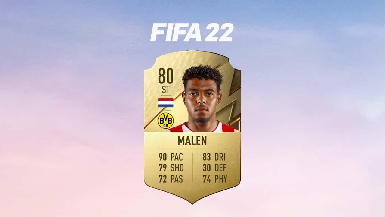 malen fifa 22