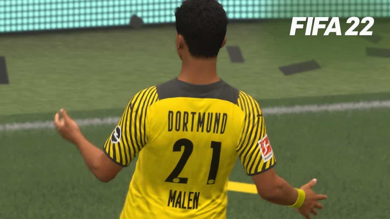 fifa 22 malen dortmund