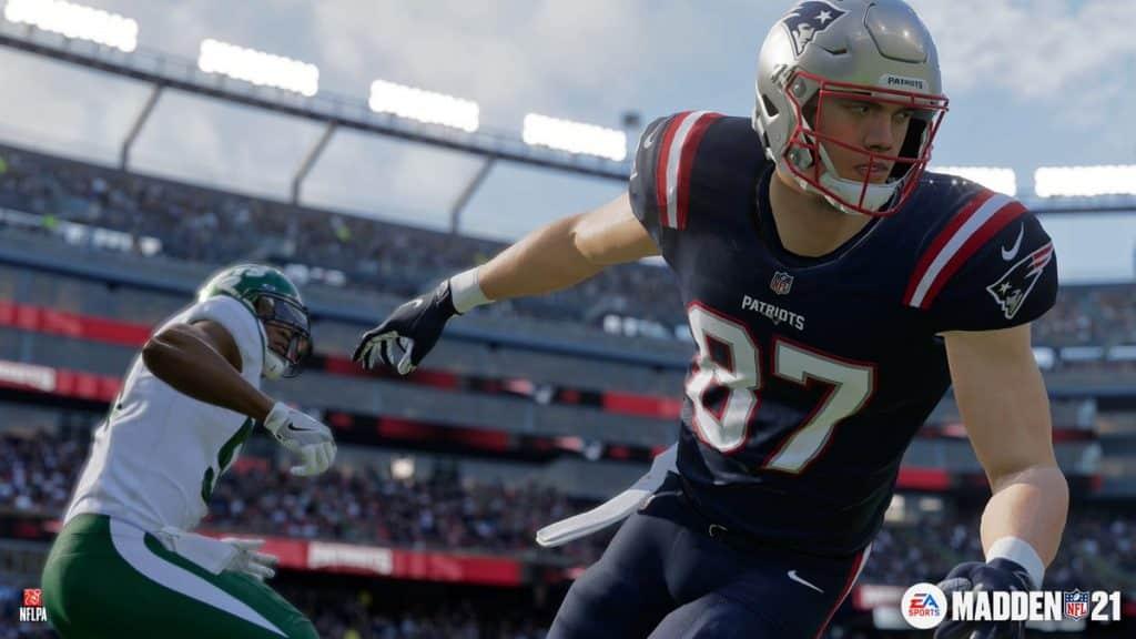 patriots madden 22