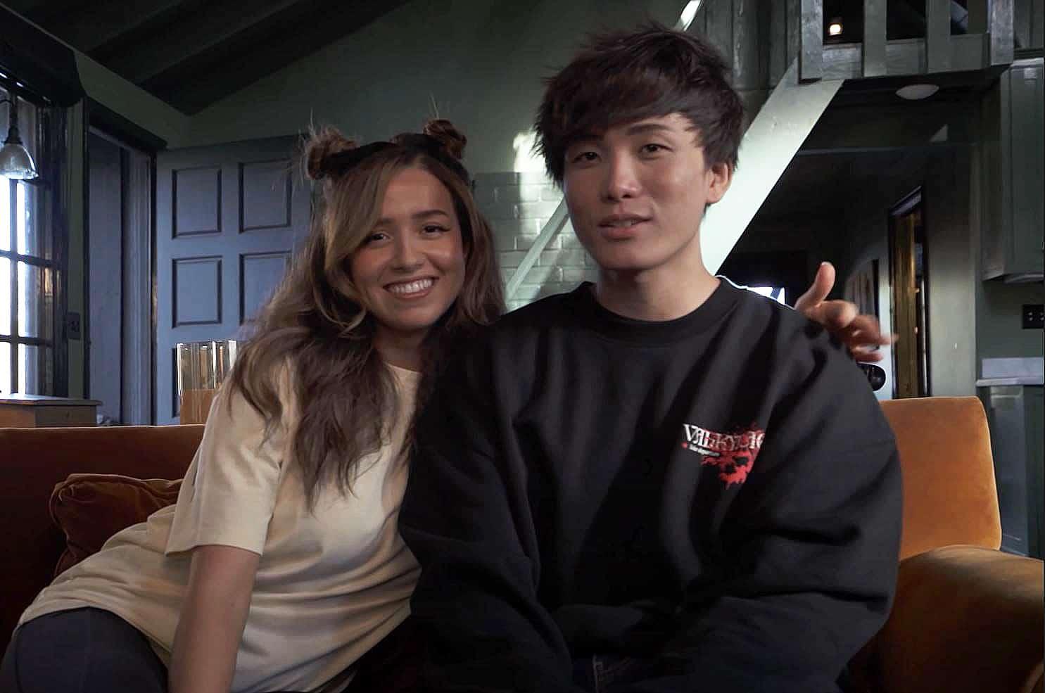 Pokimane and Sykkuno