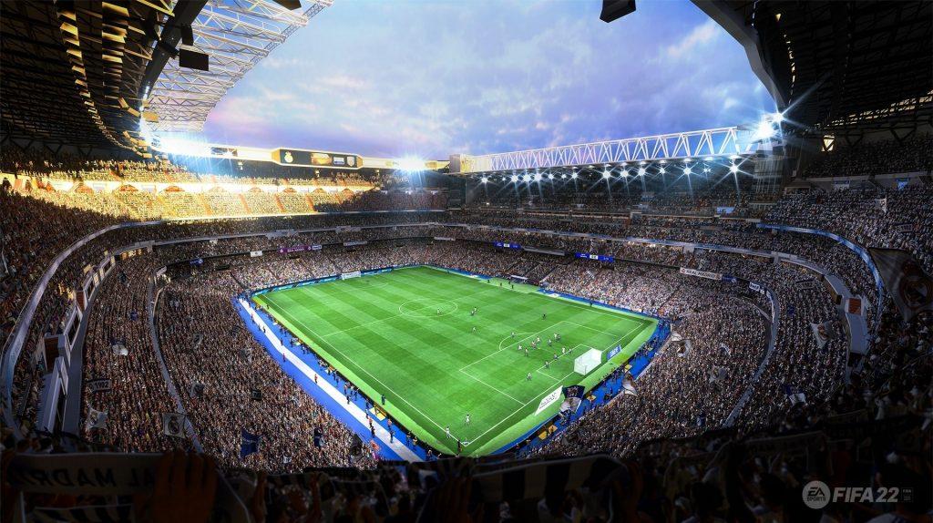 FIFA 22 stadium