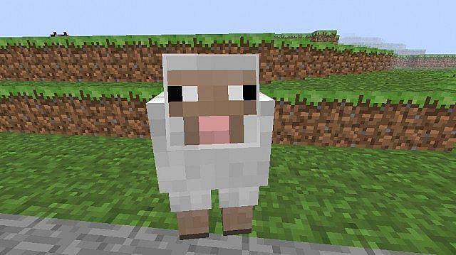 sheep minecraft