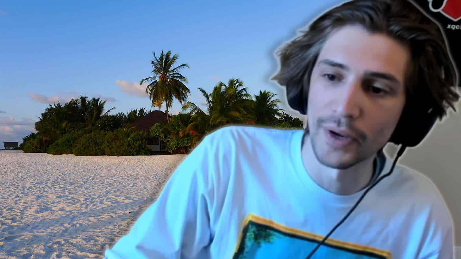 xQc reveals crazy Twitch streamer survivor island idea for Shitcamp 2022