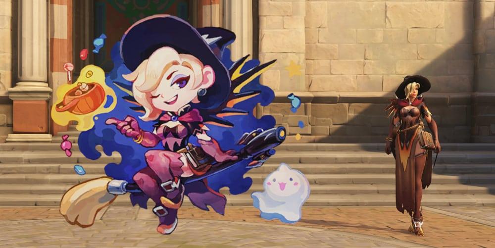 Mercy The Witch spray