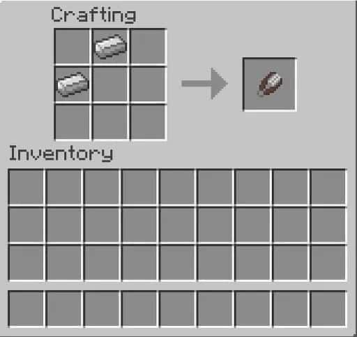 Shear Minecraft Recipe